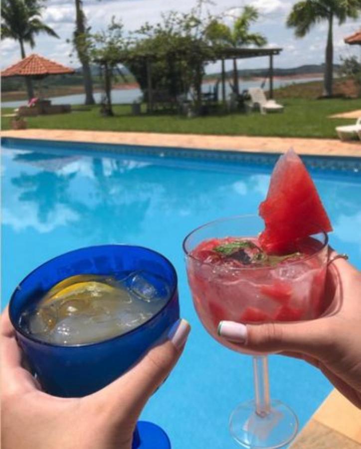 Interlagos Hotel Guapé Dış mekan fotoğraf