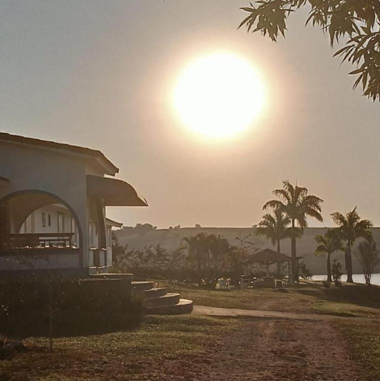 Interlagos Hotel Guapé Dış mekan fotoğraf