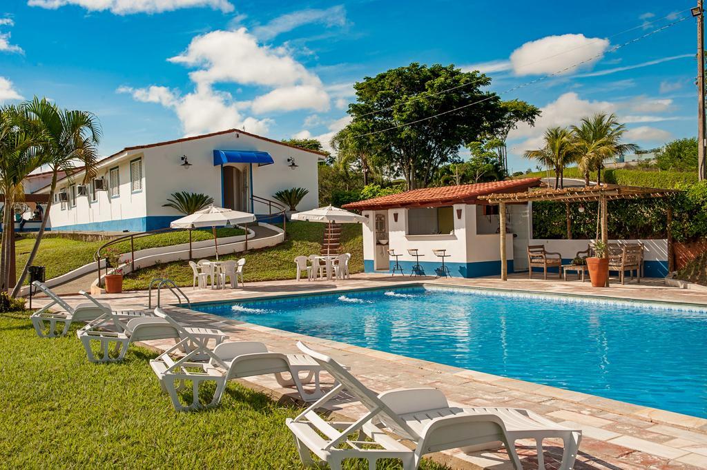 Interlagos Hotel Guapé Dış mekan fotoğraf